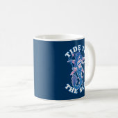 Gezeiten | Ocean Lover Mermaid Kaffeetasse (VorderseiteRechts)