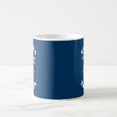 Gezeiten | Ocean Lover Mermaid Kaffeetasse (Mittel)