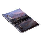 Gezeiten-Pool durch Leuchtturm Notizblock (Rechte Seite)