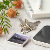 Gezeiten-Pool durch Leuchtturm Schlüsselanhänger (Seite)