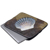 Gezeiten- Pool Laptopschutzhülle (Vorne Knopf)