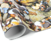 Gezeiten-Pool-Packpapier Geschenkpapier (Rolleneckpunkt)