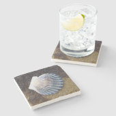 Gezeiten- Pool Steinuntersetzer (Seitenansicht)