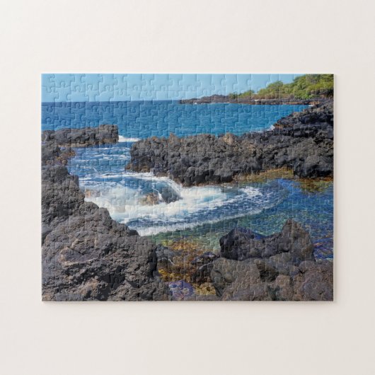 Gezeiten-Pools am Ende der Welt Puzzle (Horizontal)