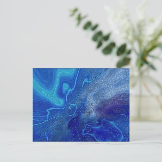 Gezeiten Postkarte (Stehend Vorderseite)