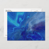 Gezeiten Postkarte (Vorne/Hinten)