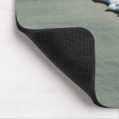 Gezeiten- Schaum Mousepad (Ecke)