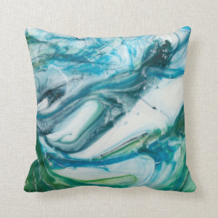 Gezeiten- Schleife II Kissen