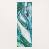 Gezeiten- Schleife II Yogamatte (Rückseite)