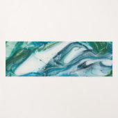Gezeiten- Schleife II Yogamatte (Vorderseite (Horizontal))