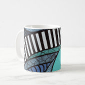 Gezeiten- Tasse (Vorderseite Links)