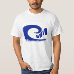 Gezeiten- Wellen-T - Shirt