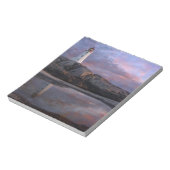 Gezeitenbad am Leuchtturm Notizblock (Rotiert)