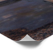 Gezeitenbad am Leuchtturm Poster (Ecke)