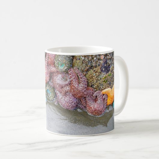 Gezeitenbad, Ruby Beach, Olympischer Nationalpark Kaffeetasse (VorderseiteRechts)