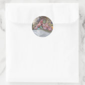 Gezeitenbad, Ruby Beach, Olympischer Nationalpark Runder Aufkleber (Tasche)