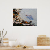 Gezeitenbecken am Sand Beach Poster (Küche)
