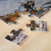 Gezeitenbecken am Sand Beach Puzzle (Seite)