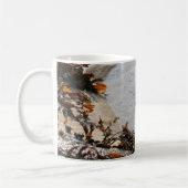 Gezeitenbecken am Sandstrand Kaffeetasse (Links)