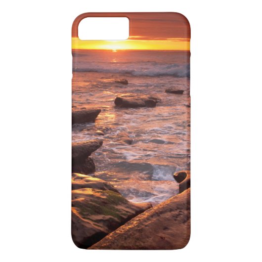 Gezeitenbecken bei Sonnenuntergang, Kalifornien Case-Mate iPhone Hülle (Rückseite)