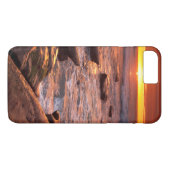 Gezeitenbecken bei Sonnenuntergang, Kalifornien Case-Mate iPhone Hülle (Rückseite (Horizontal))