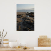 Gezeitenbecken leer poster (Küche)