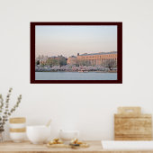 Gezeitenbecken Poster (Küche)