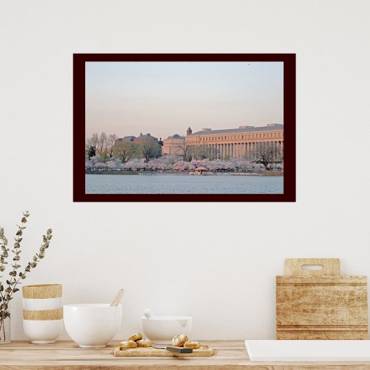 Gezeitenbecken Poster (Küche)