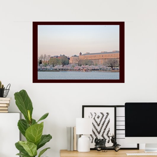 Gezeitenbecken Poster (Heimbüro)