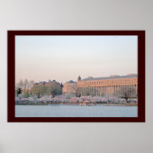 Gezeitenbecken Poster (Vorne)