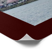 Gezeitenbecken Poster (Ecke)