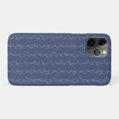 Gezeitenblasen-Spuren Case-Mate iPhone Hülle (Rückseite (Horizontal))