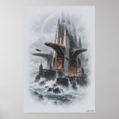 Gezeitenfestung Poster (Vorne)