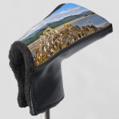 Gezeitenfluss Golf Headcover (3/4 Vorderseite)