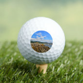Gezeitenfluss Golfball (Insitu T-Shirt)