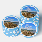 Gezeitenfluss Pokerchips (Stapel)