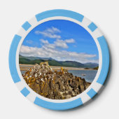 Gezeitenfluss Pokerchips (Rückseite)