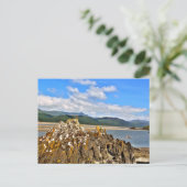 Gezeitenfluss Postkarte (Stehend Vorderseite)