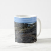 Gezeitenpools am Bob Creek, OR Kaffeetasse (VorderseiteRechts)