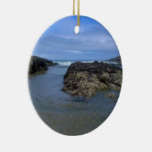 Gezeitenpools am Bob Creek, OR Keramik Ornament (Rechts)