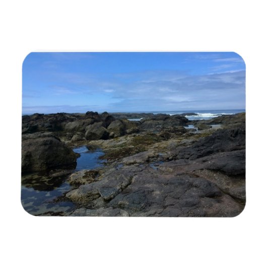 Gezeitenpools am Bob Creek, OR Magnet (Horizontal)