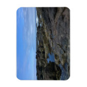 Gezeitenpools am Bob Creek, OR Magnet (Vertikal)