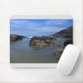 Gezeitenpools am Bob Creek, OR Mousepad (Mit Mouse)