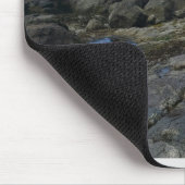 Gezeitenpools am Bob Creek, OR Mousepad (Ecke)