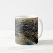 Gezeitenpools am Bob Creek, Oregon Kaffeetasse (VorderseiteRechts)