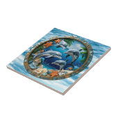 Gezeitenschätze Fliese (Seite)