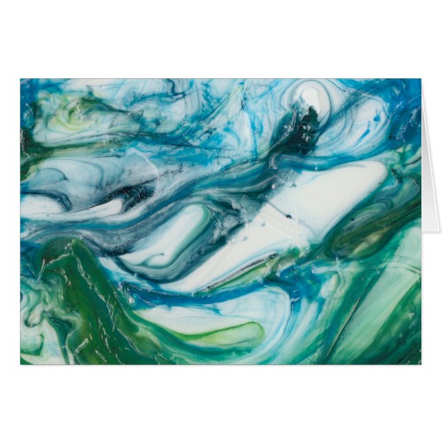 Gezeitenschweiß II (Vorderseite (Horizontal))