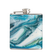 Gezeitenschweiß II Flachmann (Vorderseite)