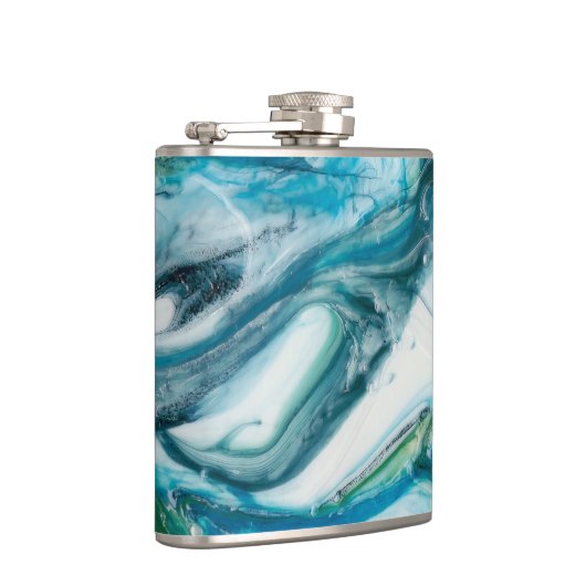 Gezeitenschweiß II Flachmann (Rechts)