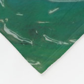 Gezeitenschweiß II Fleecedecke (Ecke)